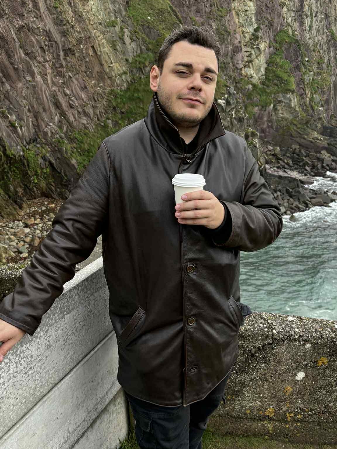 Emrys Byrne - Author